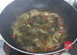 家庭版简易酸菜鱼的做法图解8