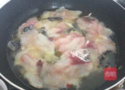 家庭版简易酸菜鱼的做法图解9