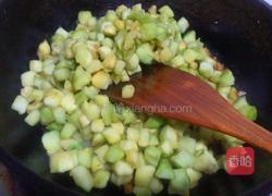 茄丁面的做法图解6