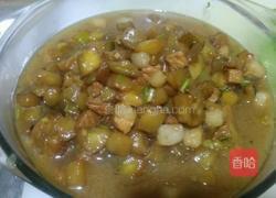 茄丁面的做法图解9