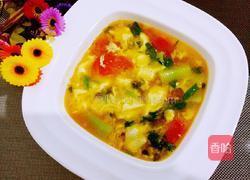 西红柿鸡蛋汤的做法图解8