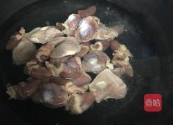 炒鸡杂的做法图解2