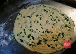 葱香盘丝饼的做法图解7