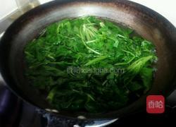 果仁菠菜的做法图解4