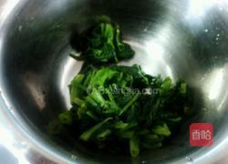 果仁菠菜的做法图解5