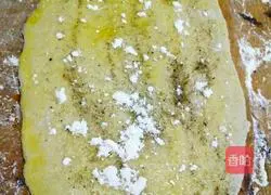 Illustration of how to make buckwheat noodle pancakes 2