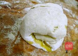 荞面手抓饼的做法图解3