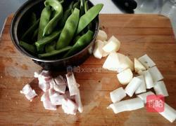 土豆山药炖豆角的做法图解1