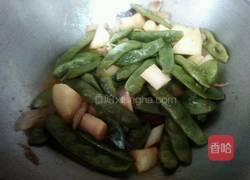 土豆山药炖豆角的做法图解5