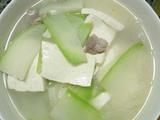 节瓜豆腐汤的做法[图]