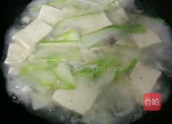 节瓜豆腐汤的做法图解6