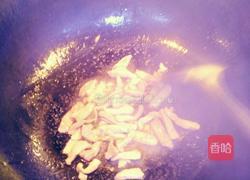 蘑菇炒肉丝的做法图解4