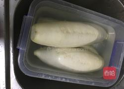 泡萝卜酸的做法图解1