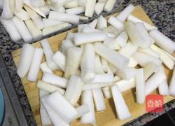 泡萝卜酸的做法图解2