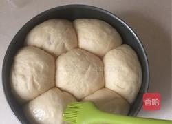 鱿鱼奶酪花朵面包的做法图解14