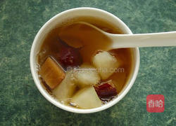 红枣雪梨汤的做法图解3