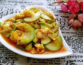 西葫芦炒鸡蛋