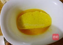 香煎馒头片的做法图解4