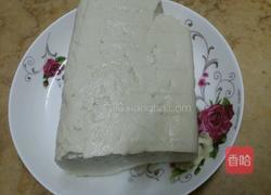 干煎豆腐的做法图解1