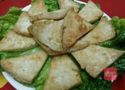 干煎豆腐的做法图解5