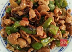 青椒炒肥肠的做法图解17