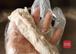 青椒炒肥肠的做法图解2