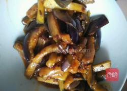 酱炒茄子的做法图解8