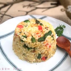 芦笋鱿鱼黄金炒的做法[图]