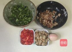 芦笋鱿鱼黄金炒的做法图解2