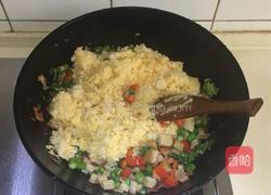 芦笋鱿鱼黄金炒的做法图解9