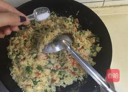 芦笋鱿鱼黄金炒的做法图解10