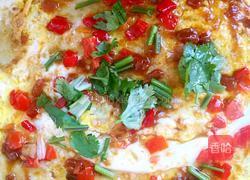 五谷杂面鸡蛋饼的做法图解5