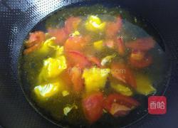 彩蔬面片汤的做法图解6
