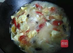 彩蔬面片汤的做法图解7