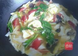 彩蔬面片汤的做法图解9