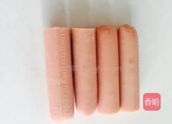 火腿花卷的做法图解4