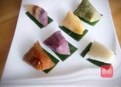 彩色粽子的做法图解8