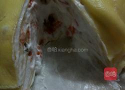 木瓜千层蛋糕的做法图解7