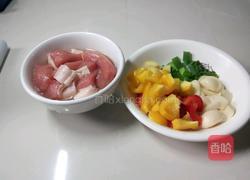 茄子炒肉的做法图解1