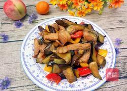 茄子炒肉的做法图解16