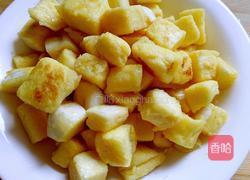 多彩炒馒头的做法图解6