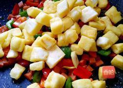 多彩炒馒头的做法图解10