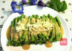 麻汁豆角的做法图解6