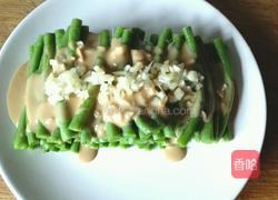 麻汁豆角的做法图解5