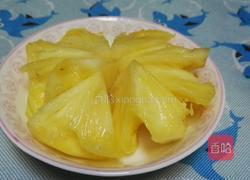 咖哩菠萝鸡的做法图解6