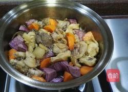 咖哩菠萝鸡的做法图解11