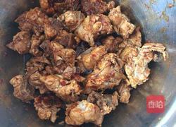 佛手瓜烧龙骨的做法图解4