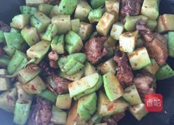 佛手瓜烧龙骨的做法图解7