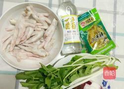 家制泡鸡脚的做法图解1