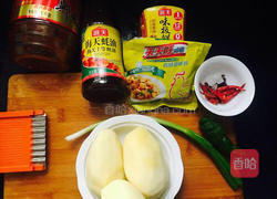 酸辣土豆的做法图解1